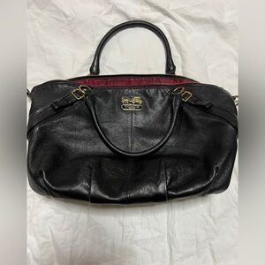 Coach madison leather